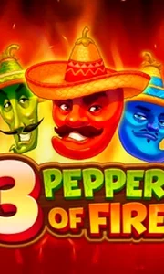 3 Peppers Of Fire