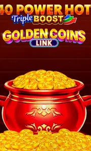 40 Power Hot Triple Boost Golden Coins Link